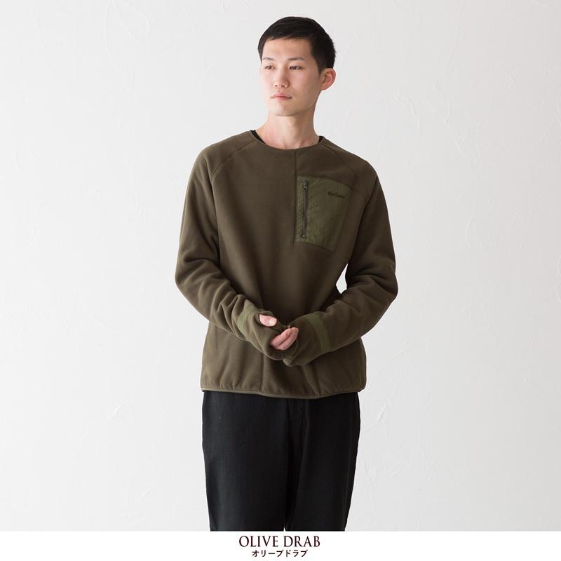 【Mサイズ】 ブリストル　ポーラテック トレーニングクルーネック トレーナー WILD THINGS 10%OFF ワイルドシングス ポーラテック ウインド クルー