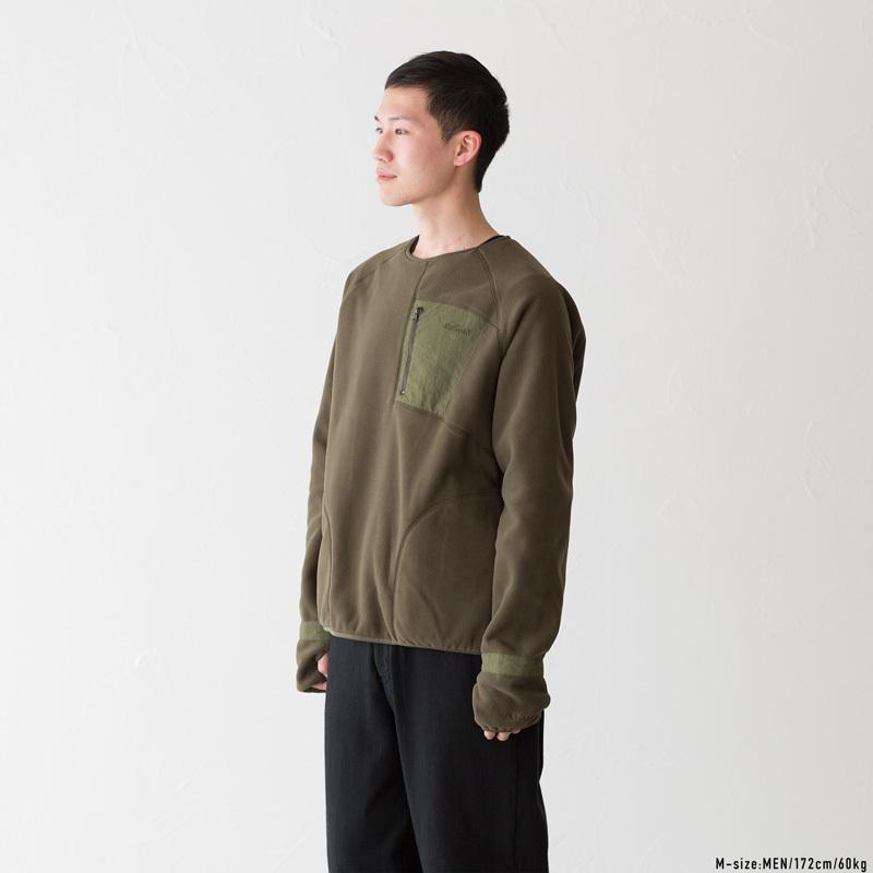 WILD THINGS 10%OFF ワイルドシングス ポーラテック ウインド クルー