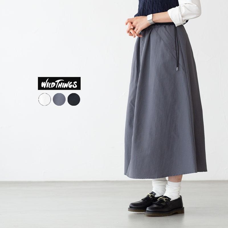 WILD THINGS ワイルドシングス サプレックス フレアスカート 速 WILD THINGS ワイルドシングス サプレックス フレアスカート 速