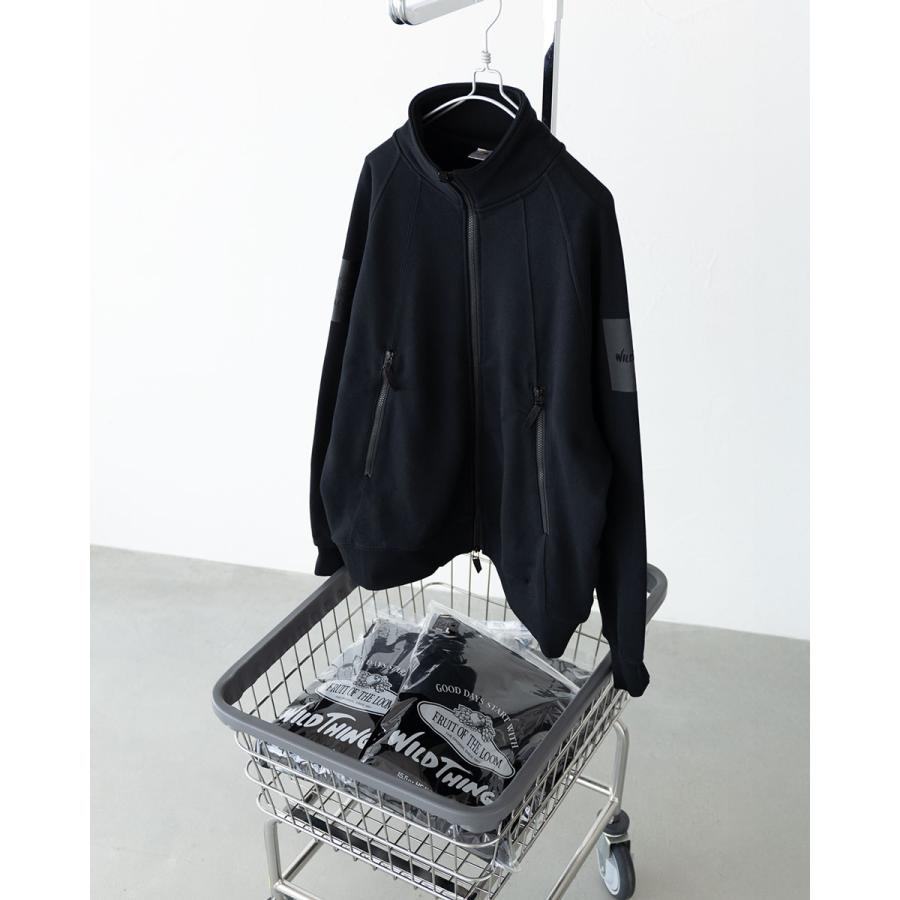 ワイルドシングス スウェット ハッピージャケット WILD THINGS フルーツオブザルーム スペシャルオーダー WT25179GA メンズ_7