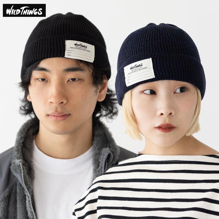 ワイルドシングス ウール ワッチ キャップ WILD THINGS WT25169SL ニット帽 ビーニー 帽子 メンズ レディース [ネコポス配送] | WILD THINGS