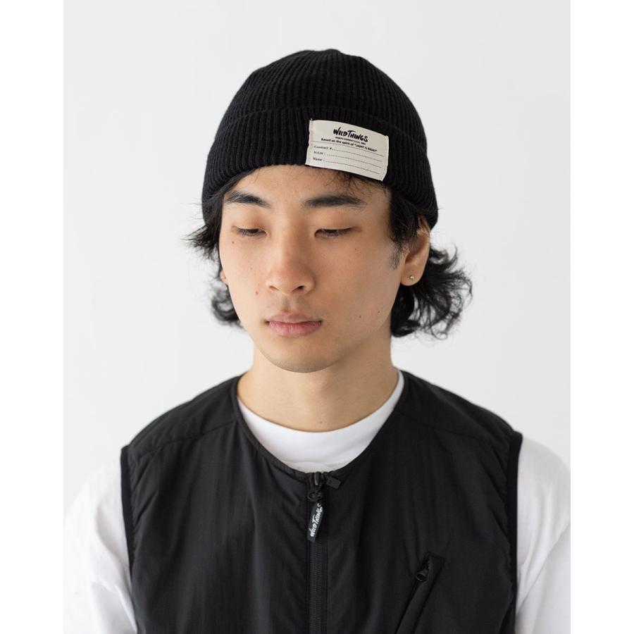 ワイルドシングス ウール ワッチ キャップ WILD THINGS WT25169SL ニット帽 ビーニー 帽子 メンズ レディース [ネコポス配送] | WILD THINGS | 02