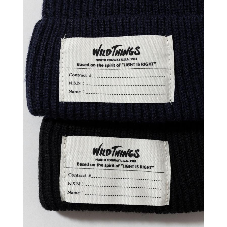 ワイルドシングス ウール ワッチ キャップ WILD THINGS WT25169SL ニット帽 ビーニー 帽子 メンズ レディース [ネコポス配送] | WILD THINGS | 07