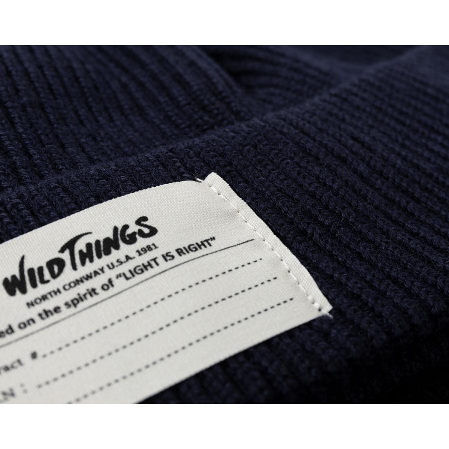 ワイルドシングス ウール ワッチ キャップ WILD THINGS WT25169SL ニット帽 ビーニー 帽子 メンズ レディース [ネコポス配送] | WILD THINGS | 08