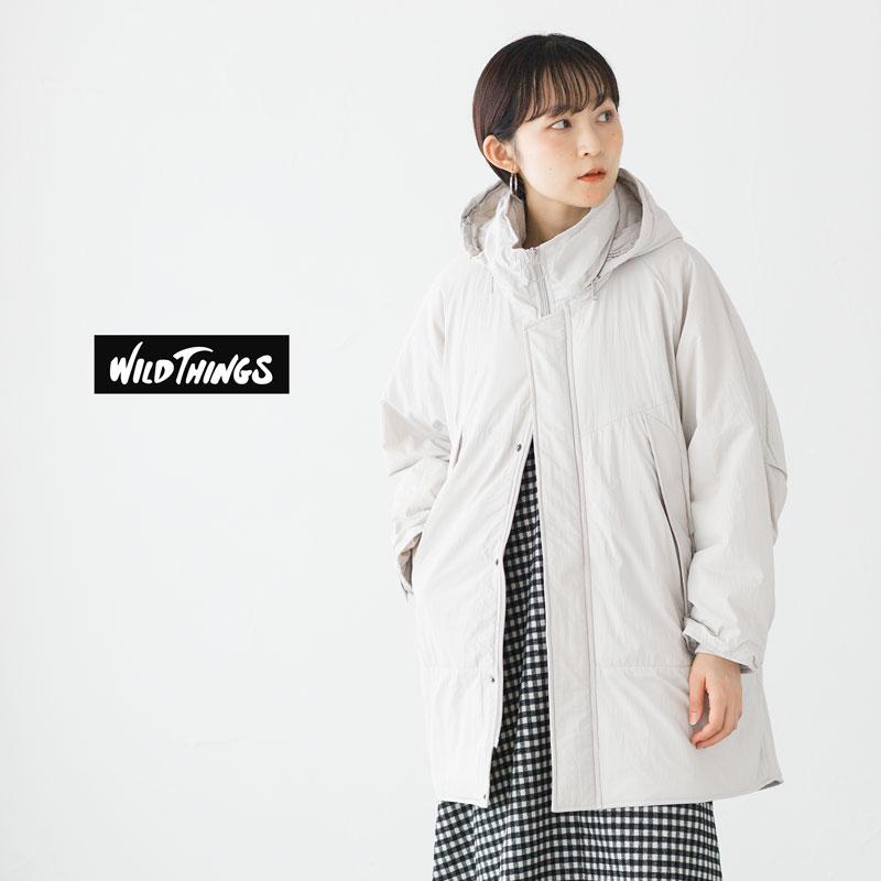WILD THINGS（ワイルドシングス） ウィメンズ モンスターパーカー PCU