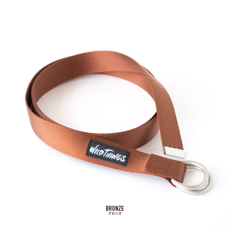 ワイルドシングス W リング ベルト WT18039P Dリング 日本製 [ネコポス