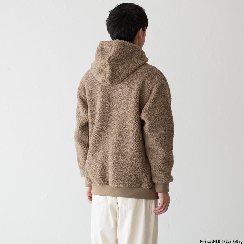 WILD THINGS（ワイルドシングス） フラッフィー ボア ジップ