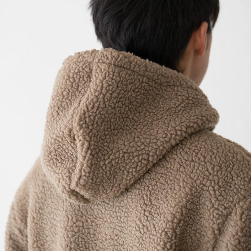 WILD THINGS（ワイルドシングス） フラッフィー ボア ジップ