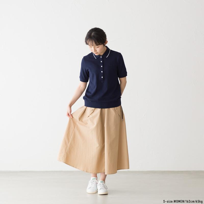 スカート T WILD THINGS（ワイルドシングス） サプレックス フレアスカート 速乾