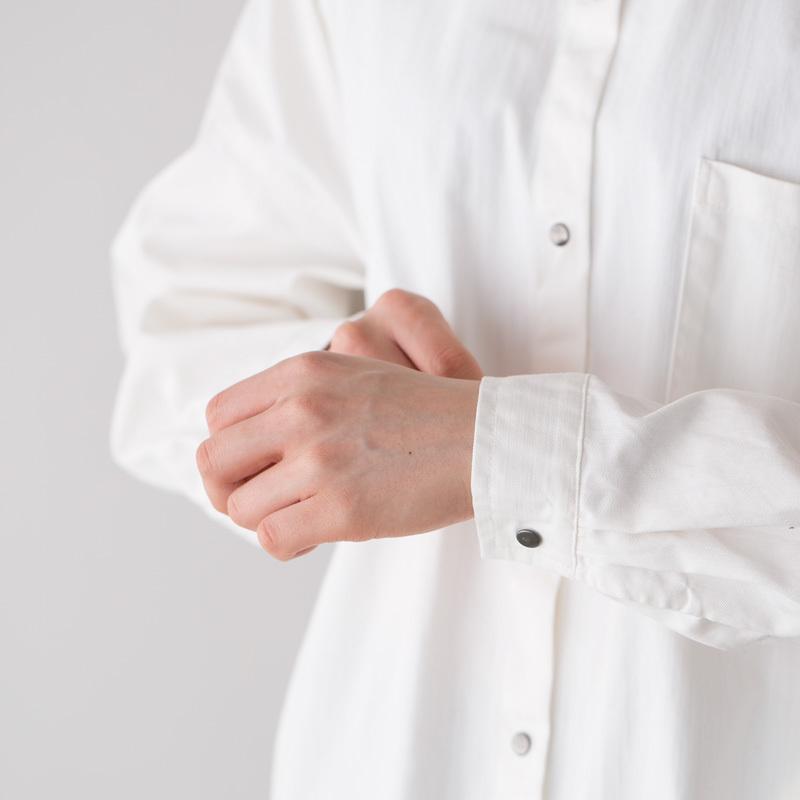 WILD THINGS（ワイルドシングス） シェルテック デニム シャツ