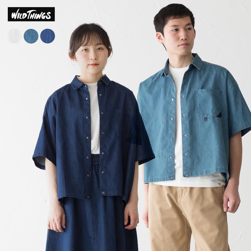WILD THINGS（ワイルドシングス） レディース シェルテック デニム
