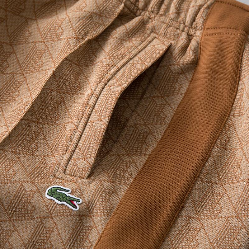 LACOSTE ラコステ モノグラム トラックパンツ XH0071L メンズ LACOSTE ラコステ モノグラム トラックパンツ XH0071L メンズ