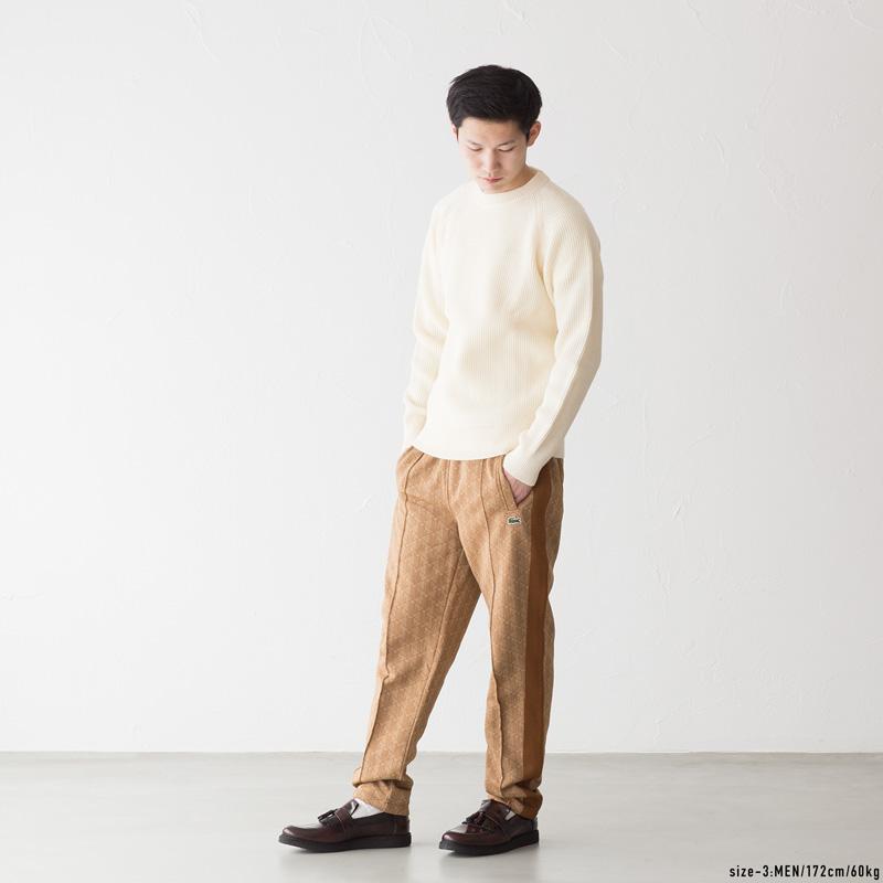 LACOSTE ラコステ モノグラム トラックパンツ XH0071L メンズ LACOSTE ラコステ モノグラム トラックパンツ XH0071L メンズ