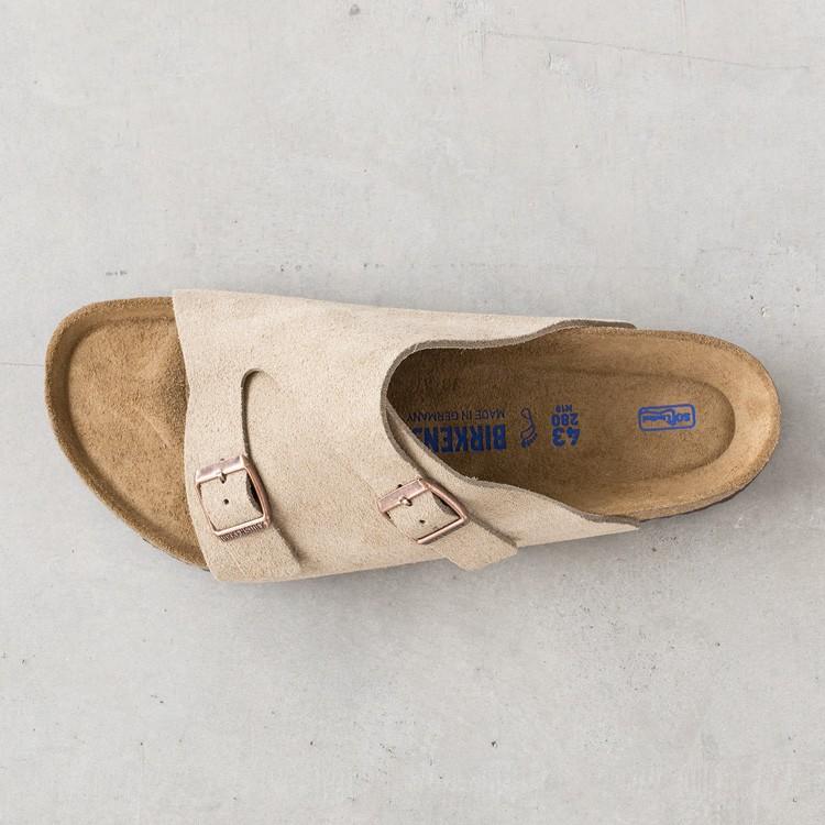 C*︎様 チューリッヒSFB ナロー BIRKENSTOCK ビルケンシュトック チューリッヒ スエード レザー