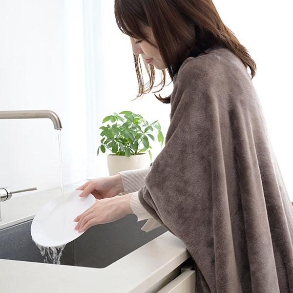 どこでも電気着る毛布 くるみケット　防災アイテム　省エネ　本体手洗い可 コンセント不要 モバイルバッテリー付 |  | 05