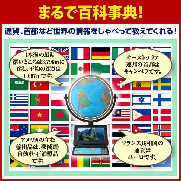 しゃべる地球儀プレミアムビジョン ココチモ 在庫あり 送料無料 しゃべる地球儀プレミアムビジョン ココチモ 在庫あり 送料無料