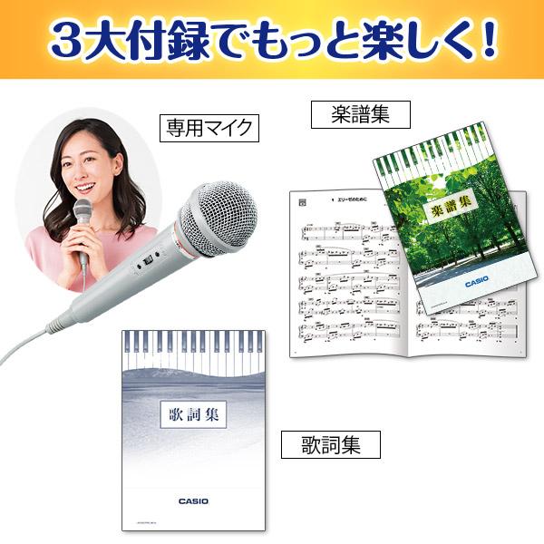 CASIO カシオ 楽らくキーボード LK-536 ココチモオリジナル CASIO カシオ 楽らくキーボード LK-536 ココチモオリジナル