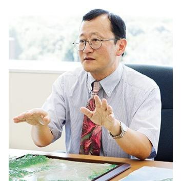 当社オリジナル 精選 日本立体大地図 日本地図＋全国10名所セット 送料無料)地図 模型 立体地図 ジオラマ 触って楽しむ |  | 02