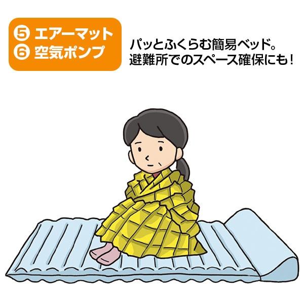 ユーキャン防災セット 災害時3日間を乗りきる 23万人に選ばれた信頼の41点セット |  | 03