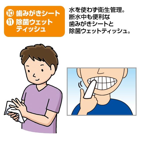 ユーキャン防災セット 災害時3日間を乗りきる 23万人に選ばれた信頼の41点セット |  | 07