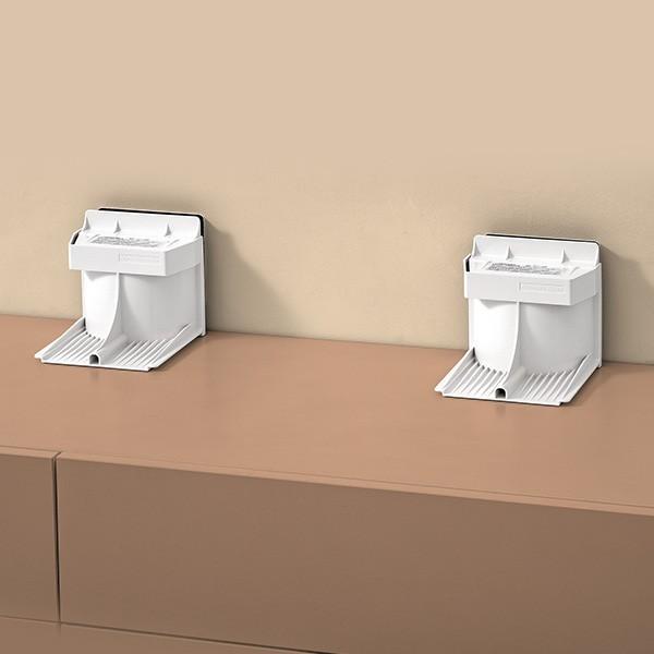 家具転倒防止具「不動王」 4個セット 送料無料 地震 災害 家電 家具 転倒 固定 予防 簡単 |  | 01