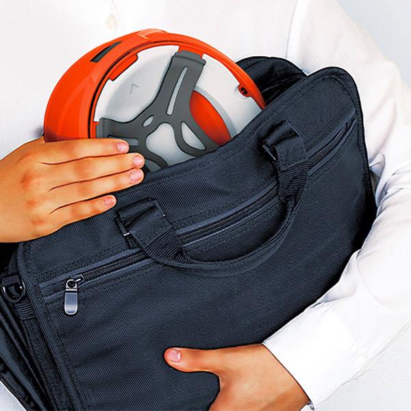 収納式防災ヘルメット 折りたたみ 防災 収納 小型 ヘルメット |  | 03