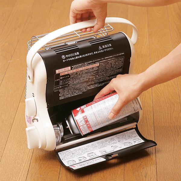 携帯ガスストーブ（カセットガス9本セット）イワタニ カセットガス 小型 軽量 防災用品 防災グッズ 停電 緊急用 災害用 コンパクト 送料無料 |  | 02