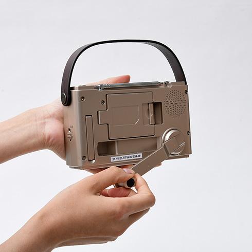 多機能防災テレビ 送料無料 防災用品 ワンセグTV ポータブルTV ラジオ付き |  | 03