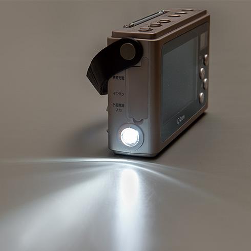 多機能防災テレビ 送料無料 防災用品 ワンセグTV ポータブルTV ラジオ付き |  | 05