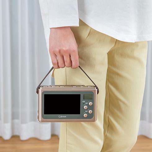 多機能防災テレビ 送料無料 防災用品 ワンセグTV ポータブルTV ラジオ付き |  | 07