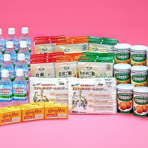 備蓄用食料セット 送料無料 防災　非常食　備蓄用　一週間 | 