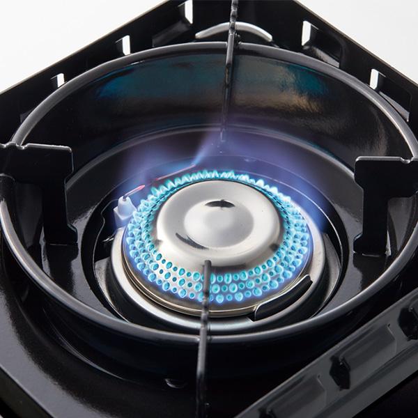 小型カセットコンロ 防災備蓄 アウトドア 軽量小型 高火力 送料無料 |  | 02