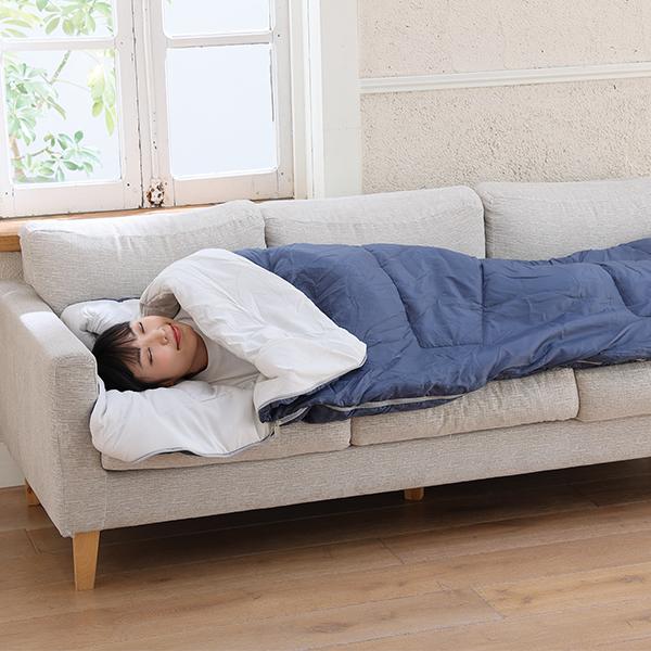 クッション型寝袋　多機能寝袋 クッション型 洗濯機で丸洗いもOK 避難所生活 |  | 01