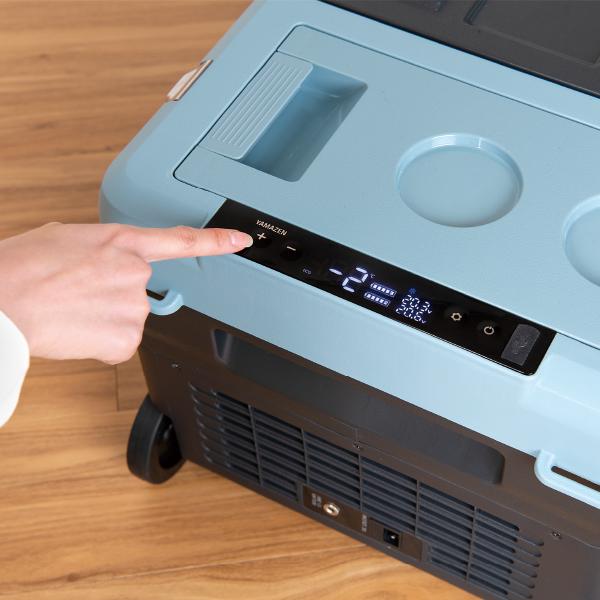 ポータブル冷凍冷蔵庫 防災家電 冷凍・冷蔵・保温 大容量バッテリー搭載 |  | 03