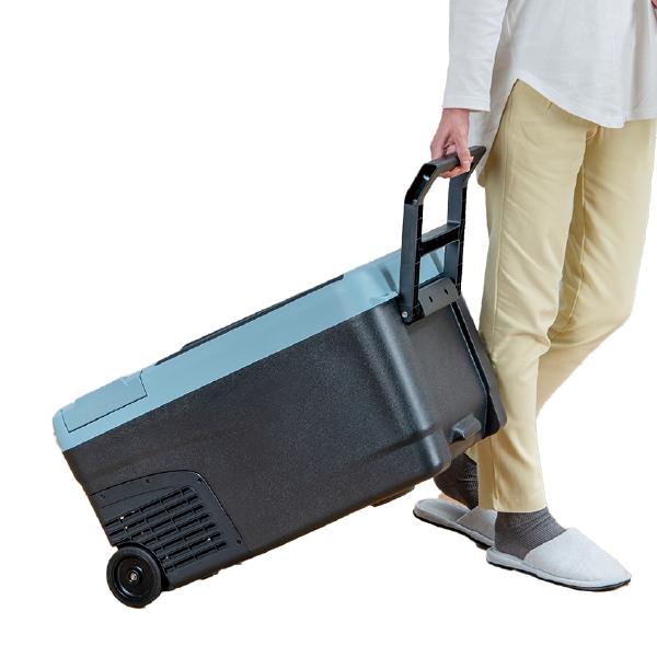 ポータブル冷凍冷蔵庫 防災家電 冷凍・冷蔵・保温 大容量バッテリー搭載 |  | 06