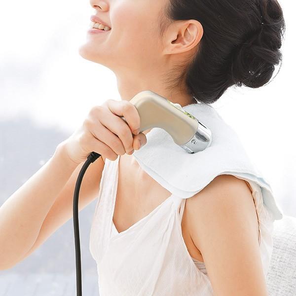 黄帝灸ゴールド 送料無料 お灸 電気温灸器 医療機器認証取得 火を使わない 匂わない |  | 01