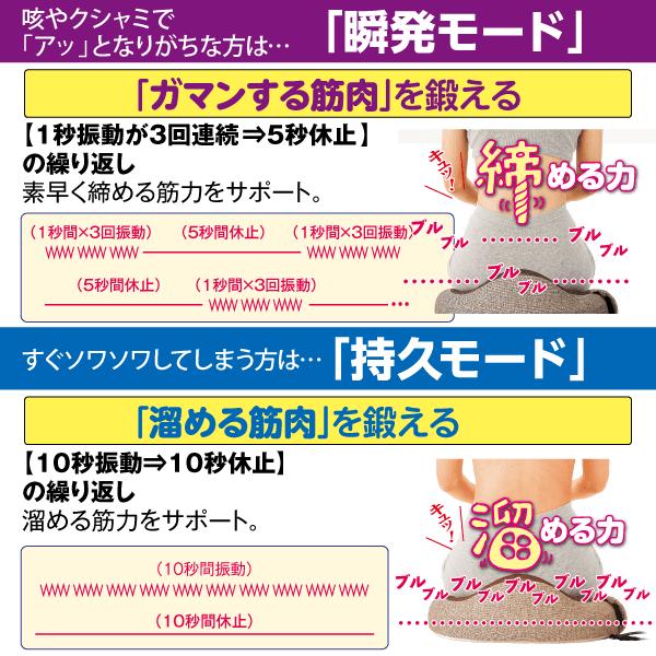 メディブル ユーキャンオリジナル 温熱機能付き 音声ガイド付き 楽らく振動クッション 骨盤底筋エクササイズ ユーキャン通販 ユーキャンの通販 |  | 07