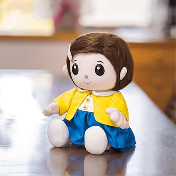 おりこうのんちゃん 送料無料 脳トレ おもちゃ おしゃべり人形 認知症 高齢者 老人 癒し 音声認識|cococimo|03