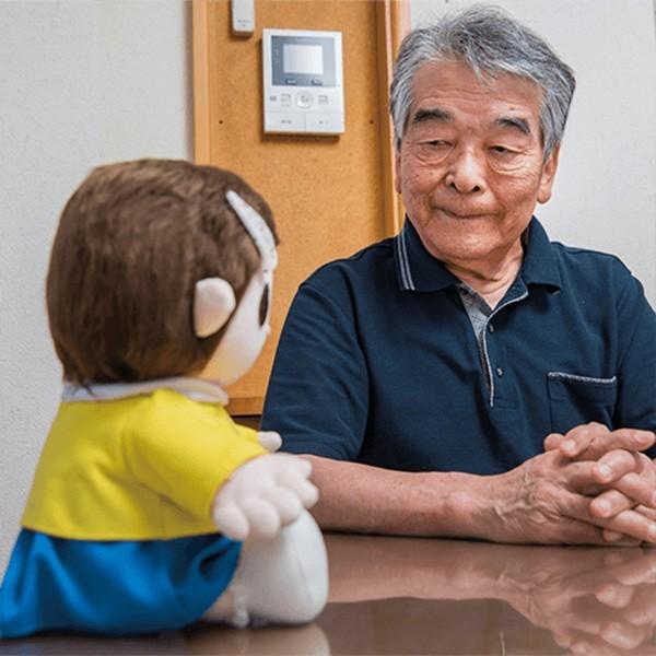 おりこうのんちゃん 送料無料 脳トレ おもちゃ おしゃべり人形 認知症 高齢者 老人 癒し 音声認識 Dhb1j ココチモ Yahoo ショッピング店 通販 Yahoo ショッピング