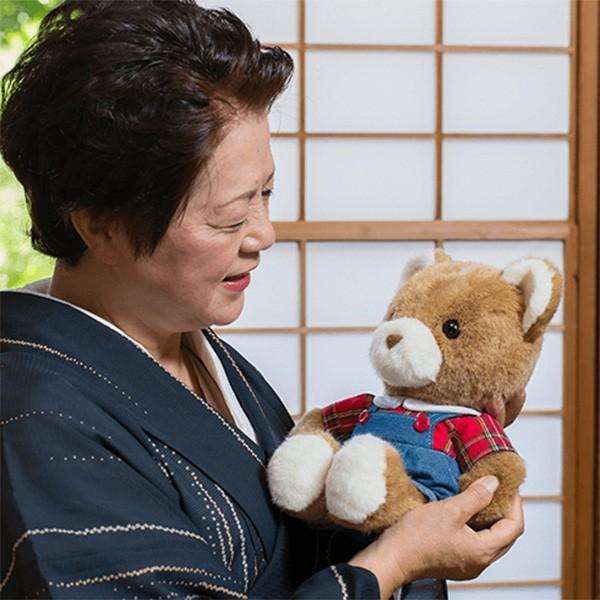 くまの子くーちゃん 送料無料 昭和 懐かしいお話 歌 おもちゃ おしゃべり人形 認知症 高齢者 老人 癒し 音声認識 Dhb1l ココチモ Yahoo ショッピング店 通販 Yahoo ショッピング