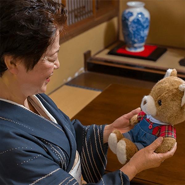 くまの子くーちゃん 送料無料 昭和 懐かしいお話 歌 おもちゃ おしゃべり人形 認知症 高齢者 老人 癒し 音声認識 Dhb1l ココチモ Yahoo ショッピング店 通販 Yahoo ショッピング