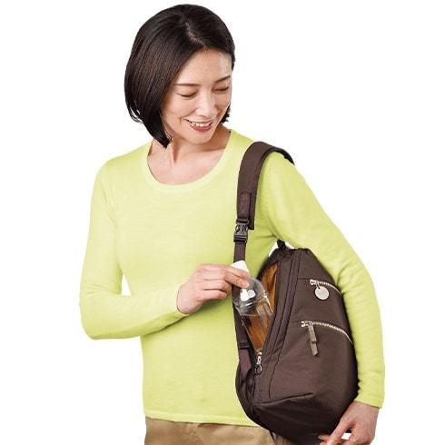 オリジナル・カナナリュック 送料無料 竹内海南江さん 大人の女性 エレガント エース 共同開発 |  | 07