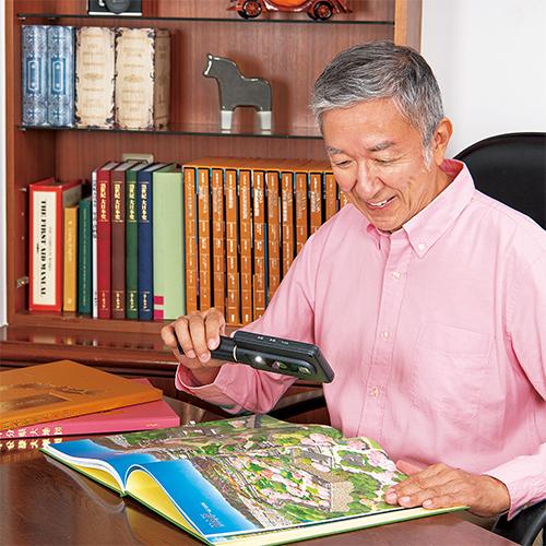 カシオ電子ルーペ |  | 03