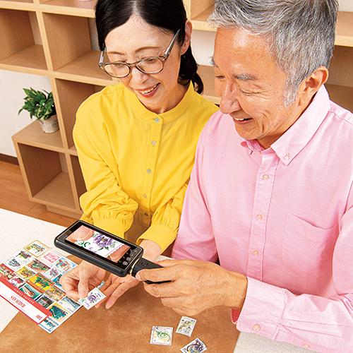 カシオ電子ルーペ |  | 04