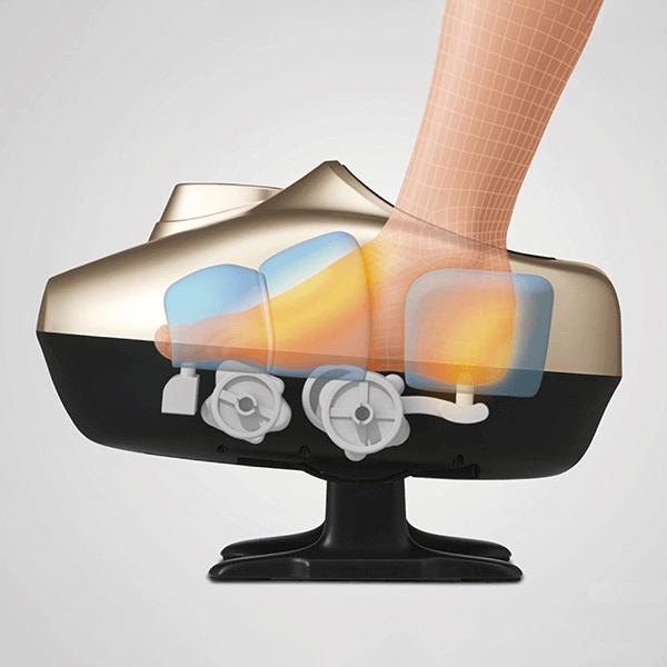 ゆらりフットマッサージャー 足裏マッサージ エアーマッサージ  足裏ローラー 医療機器 疲労回復   送料無料 |  | 01