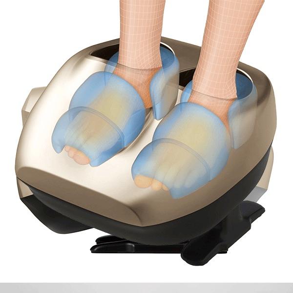 ゆらりフットマッサージャー 足裏マッサージ エアーマッサージ  足裏ローラー 医療機器 疲労回復   送料無料 |  | 03