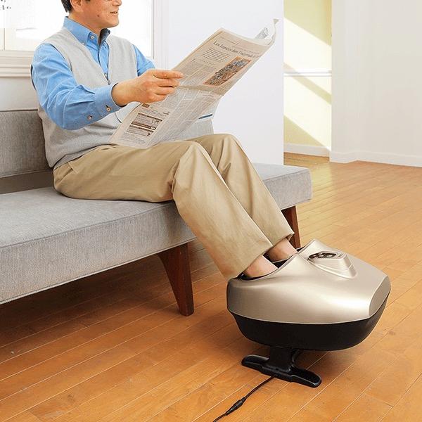 ゆらりフットマッサージャー 足裏マッサージ エアーマッサージ  足裏ローラー 医療機器 疲労回復   送料無料 |  | 04