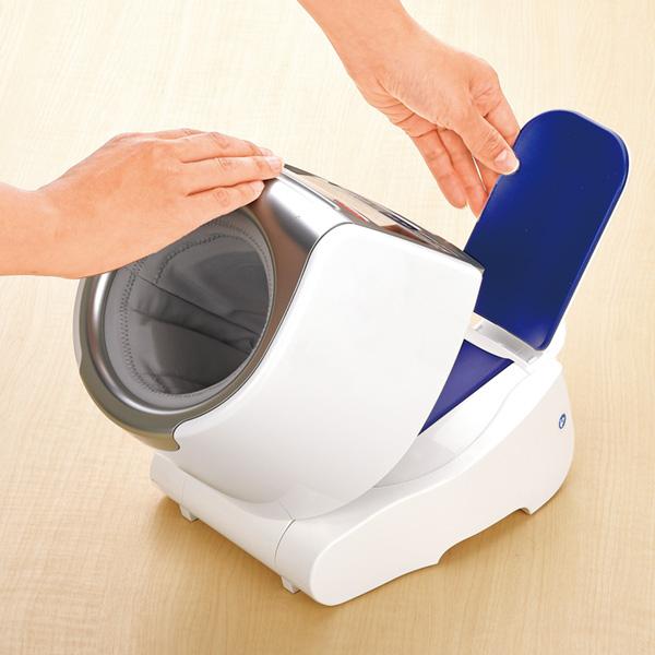 オムロン楽らく血圧計セット（講評レポート付き） 送料無料 スポットアーム 血圧手帳付き　オムロン　血圧計　管理医療機器　楽らく | オムロン | 03