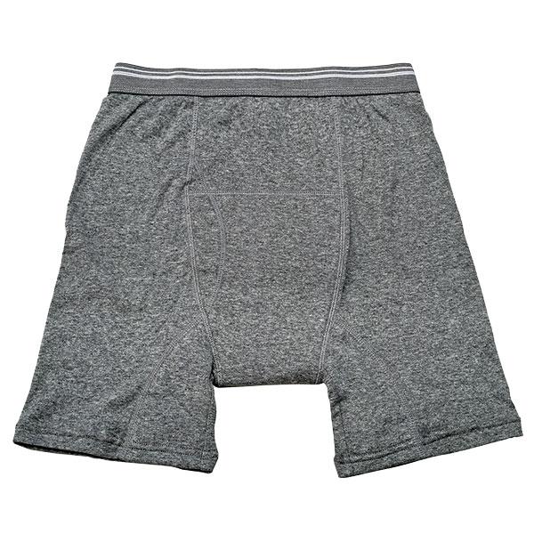 安心ボクサー（3枚組） 送料無料 吸水パンツ 尿 トラブル 幅広パッド 横モレ スポーツジム ゴルフ 温泉 |  | 02