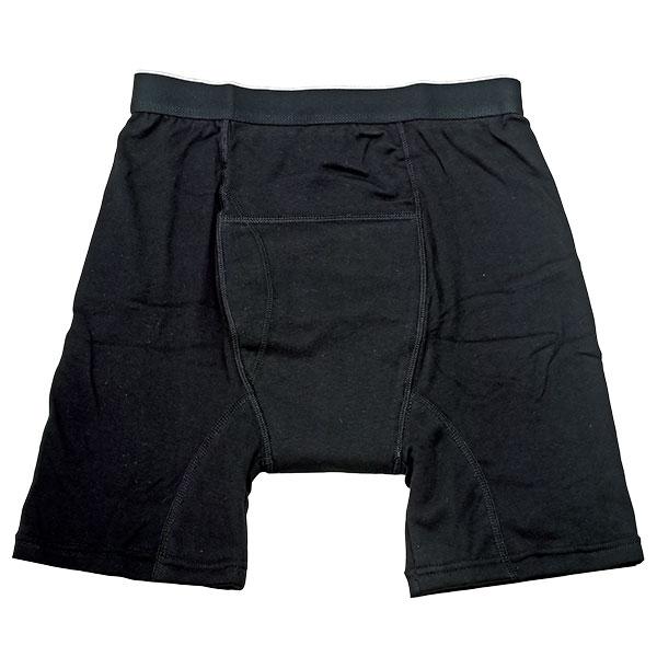 安心ボクサー（3枚組） 送料無料 吸水パンツ 尿 トラブル 幅広パッド 横モレ スポーツジム ゴルフ 温泉 |  | 03